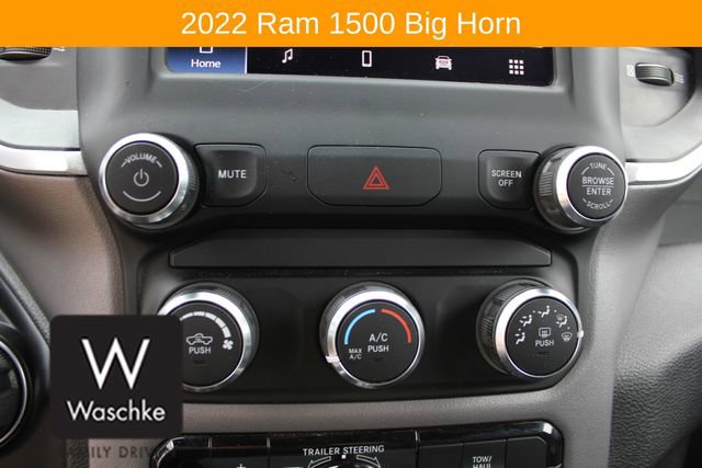 Used 2022 RAM 1500 Big Horn w/ Trailer Tow Group image 30