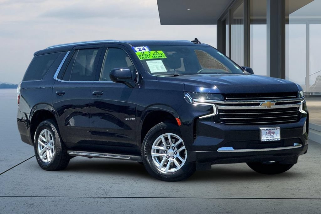 Used 2024 Chevrolet Tahoe LT AWD/4WD image 3