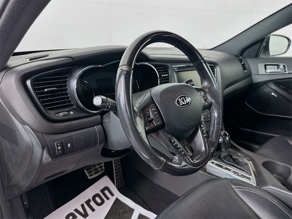 Used 2013 Kia Optima SX w/ Limited Pkg image 9