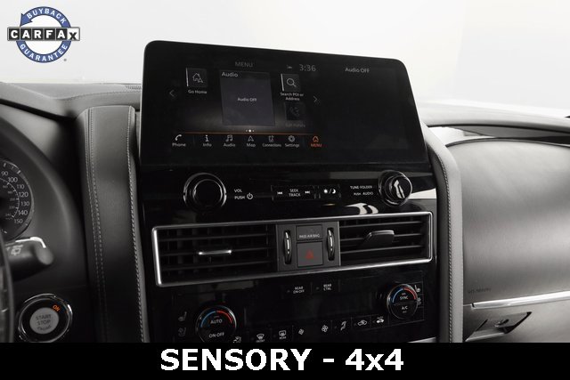 Used 2022 INFINITI QX80 Sensory image 40