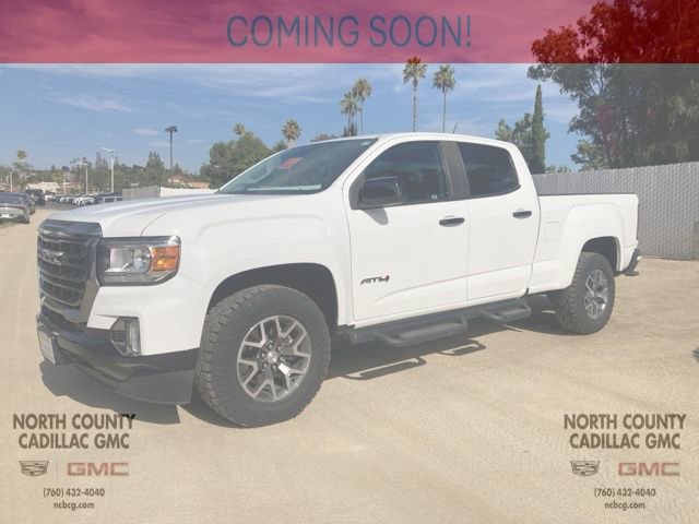 Used 2021 GMC Canyon AT4 w/ Driver Alert Package
