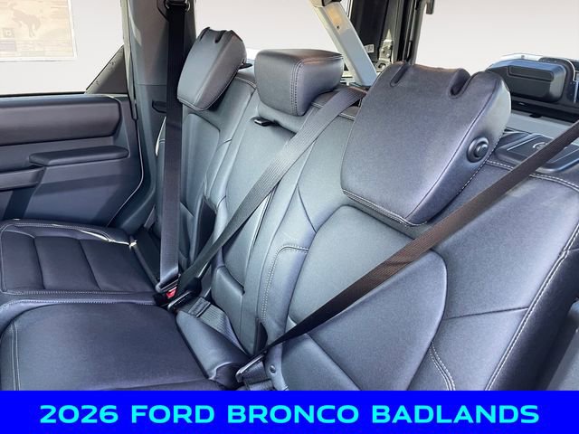 New 2026 Ford Bronco Badlands image 13