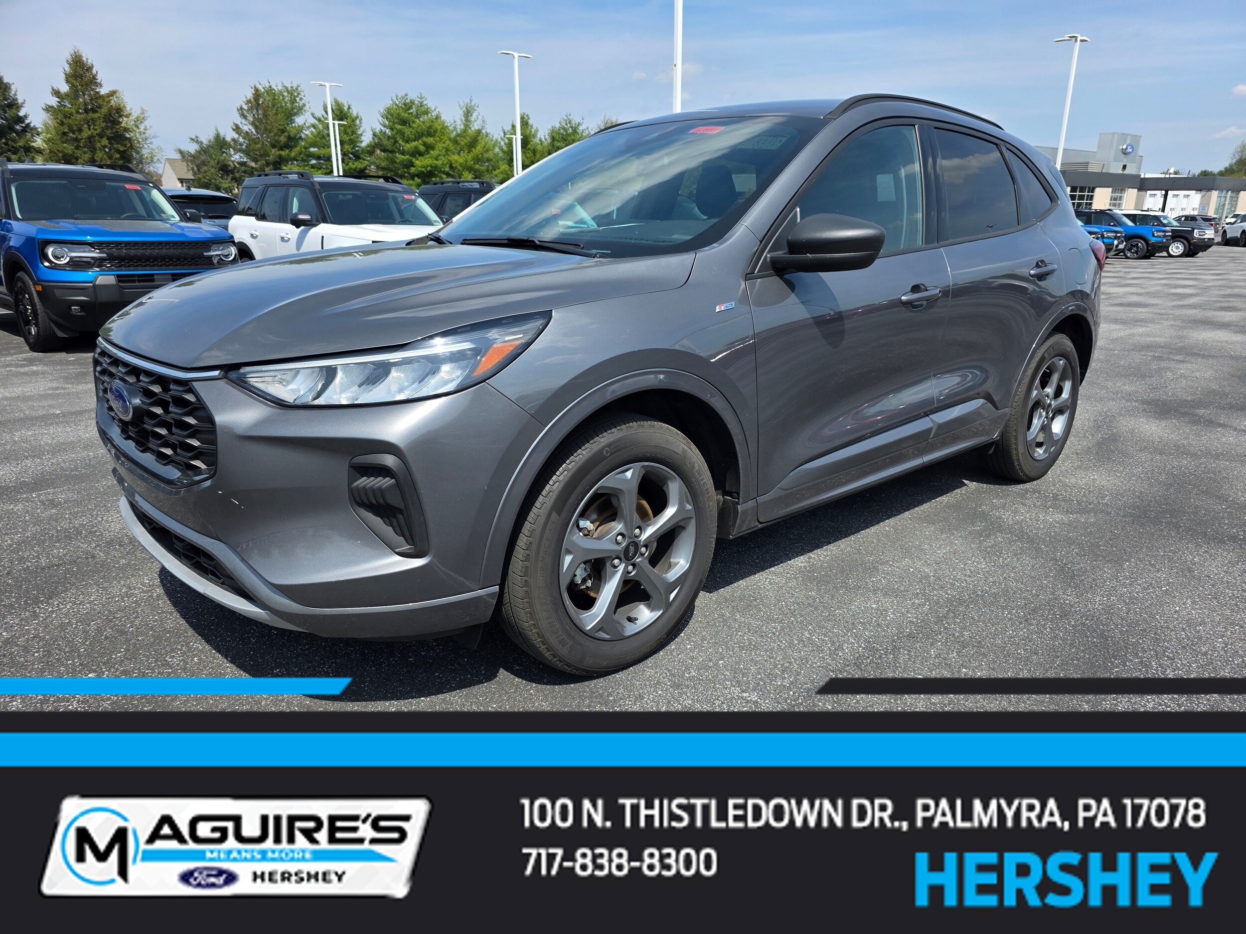 Certified 2024 Ford Escape ST-Line w/ Tech Pack #1