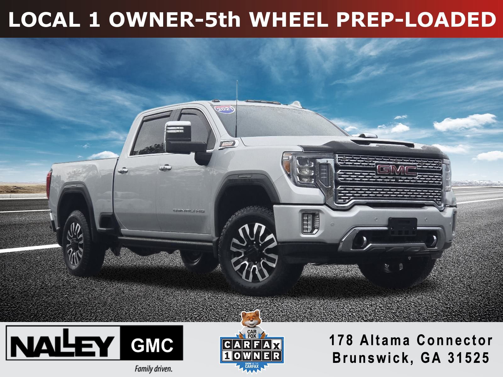 Used 2021 GMC Sierra 2500 Denali w/ Denali Ultimate Package