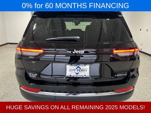 New 2025 Jeep Grand Cherokee Limited image 24