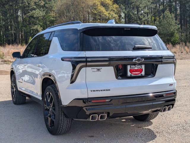 New 2026 Chevrolet Traverse RS FWD image 4