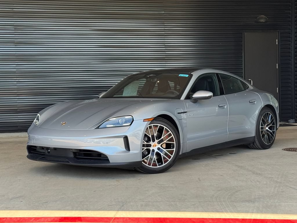 New 2026 Porsche Taycan