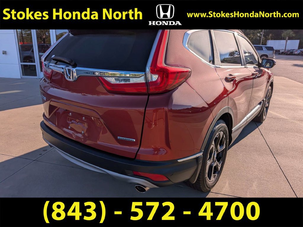 Used 2017 Honda CR-V Touring image 3