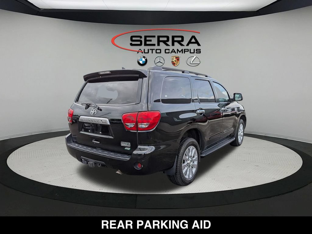 Used 2017 Toyota Sequoia Platinum AWD/4WD image 14