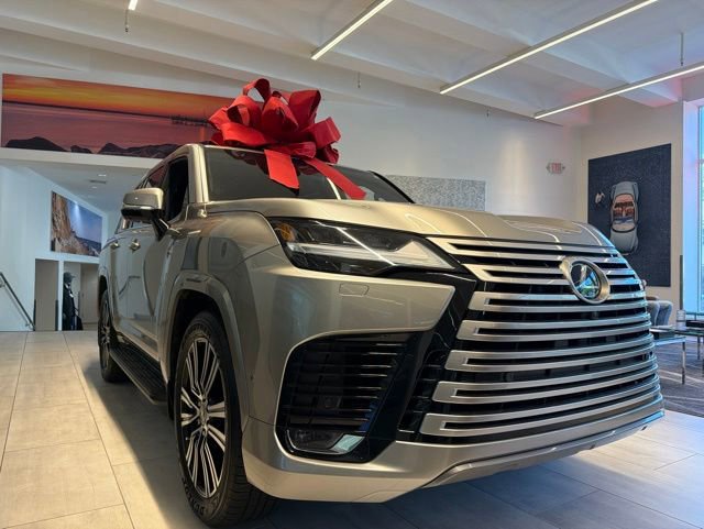New 2025 Lexus LX 700h Luxury AWD/4WD image 1