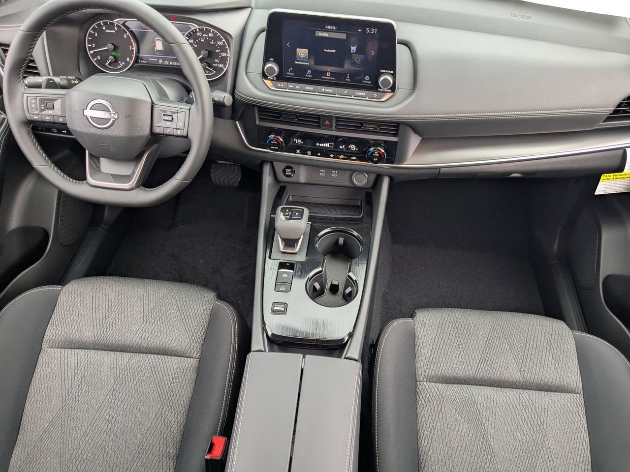 New 2026 Nissan Rogue SV FWD image 22