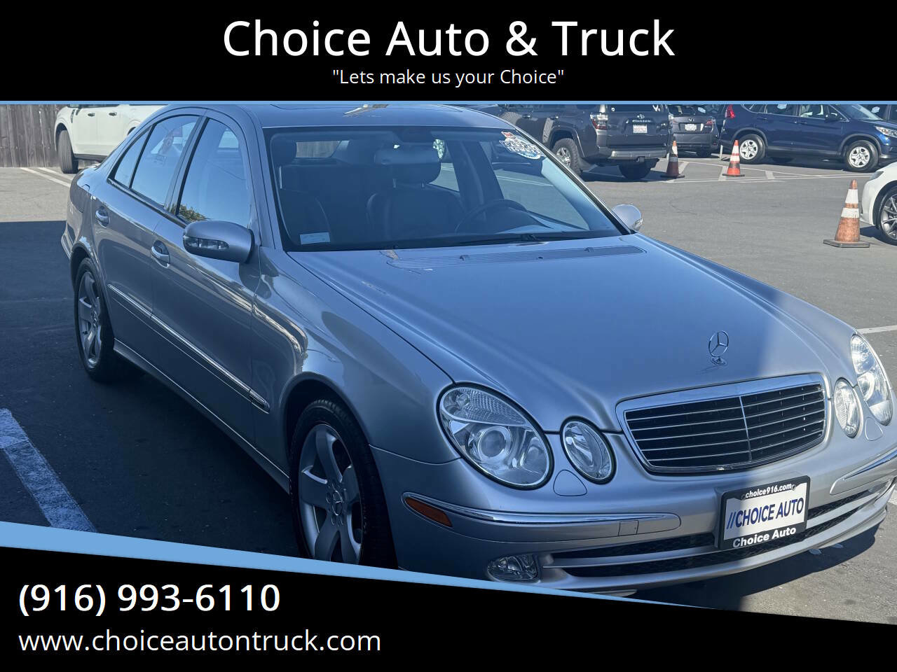 Used 2003 Mercedes-Benz E 320 Sedan