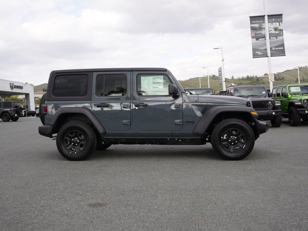 New 2026 Jeep Wrangler Sport AWD/4WD image 3