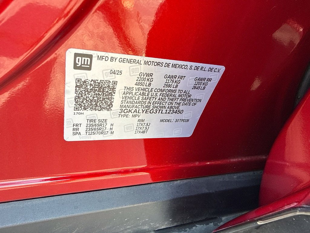Used 2026 GMC Terrain AT4 w/ LPO, Floor Liner Package AWD/4WD image 10