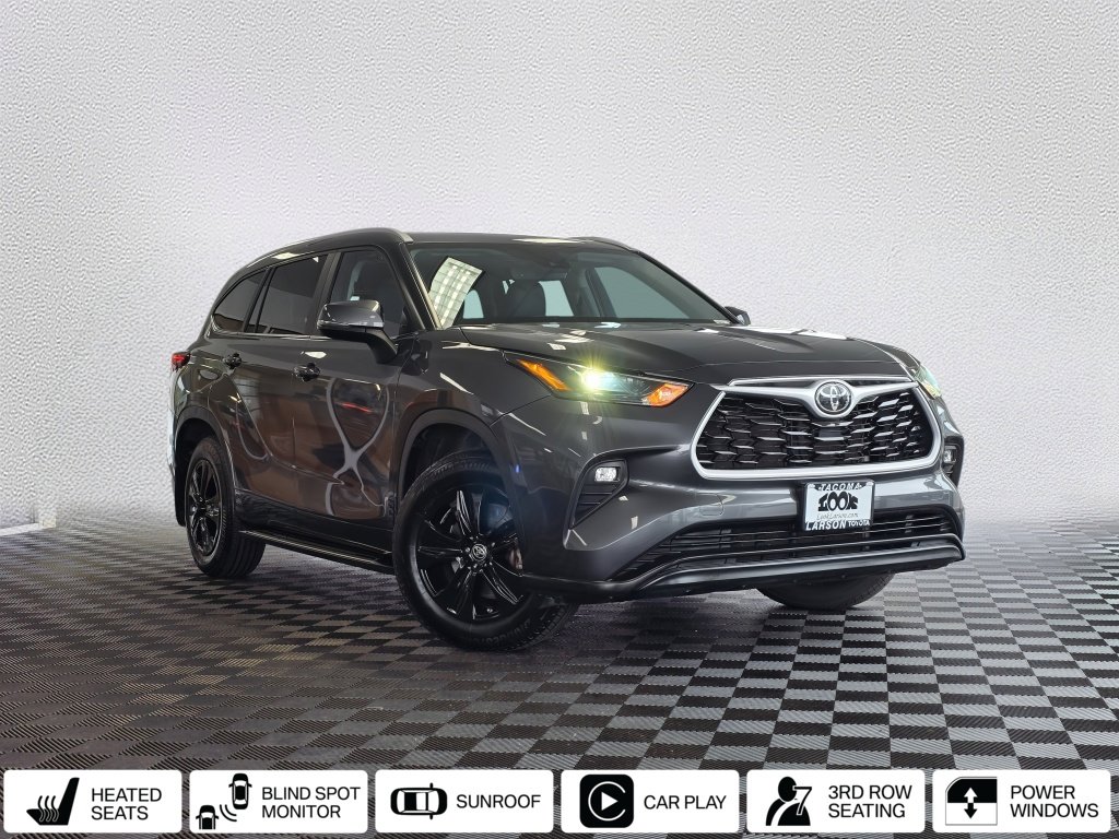 Used 2024 Toyota Highlander XLE