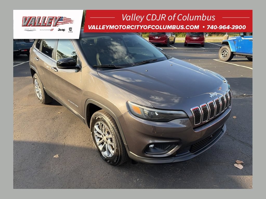 Used 2022 Jeep Cherokee Latitude Lux