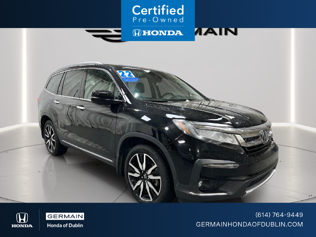 Certified 2022 Honda Pilot Touring