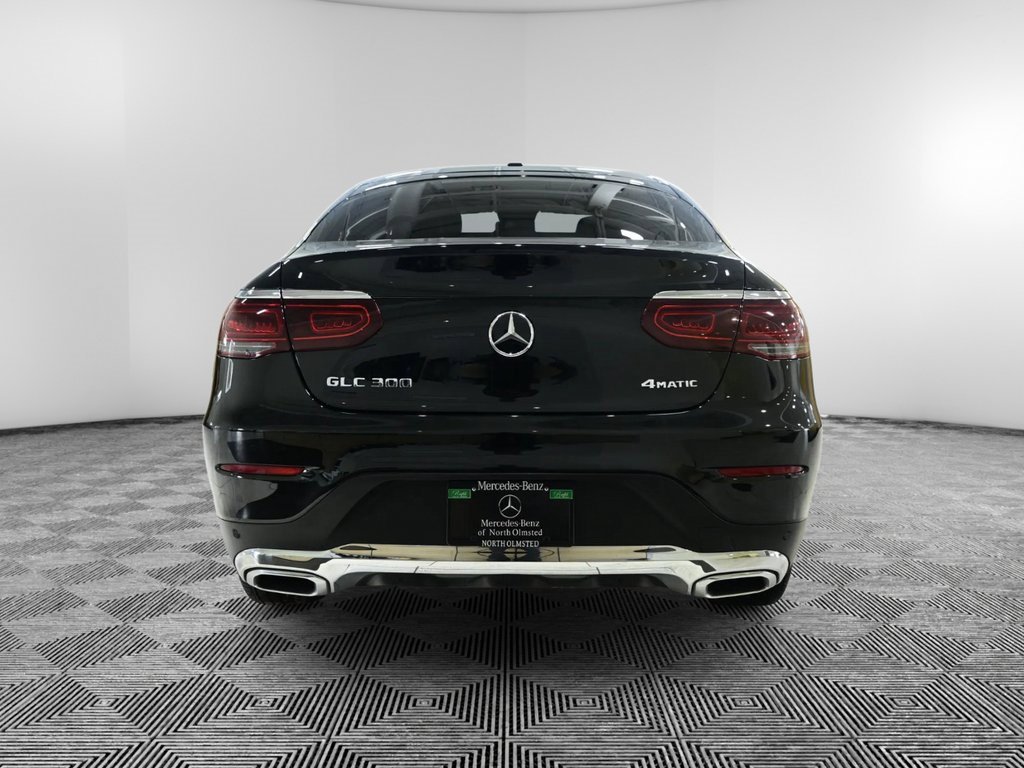 Certified 2023 Mercedes-Benz GLC 300 4MATIC Coupe image 4
