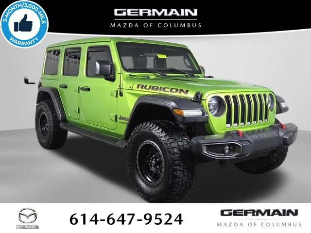 Used 2019 Jeep Wrangler Unlimited Rubicon w/ Cold Weather Group AWD/4WD image 4