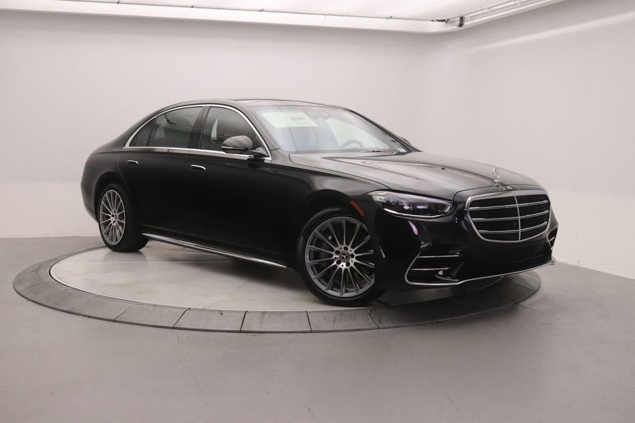 New 2026 Mercedes-Benz S 580 4MATIC Sedan