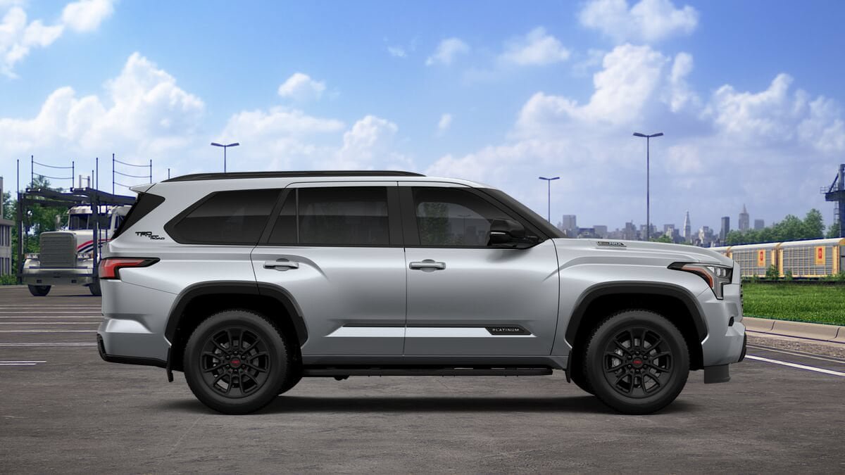 New 2026 Toyota Sequoia Platinum AWD/4WD image 12