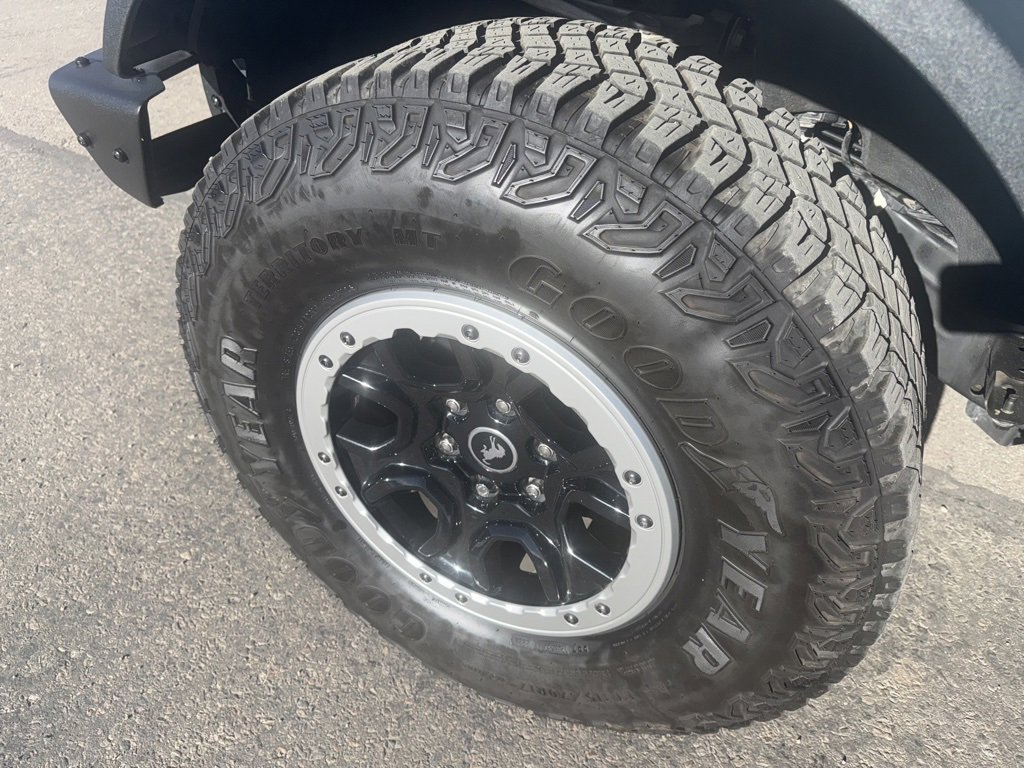 Certified 2022 Ford Bronco Badlands w/ Sasquatch Package image 6