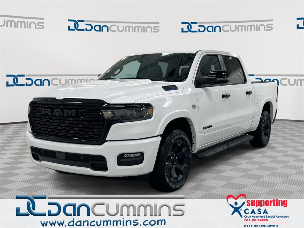 New 2026 RAM 1500 Big Horn
