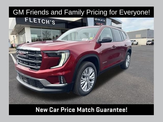 New 2026 GMC Acadia Elevation w/ Elevation Premium Package AWD/4WD image 1
