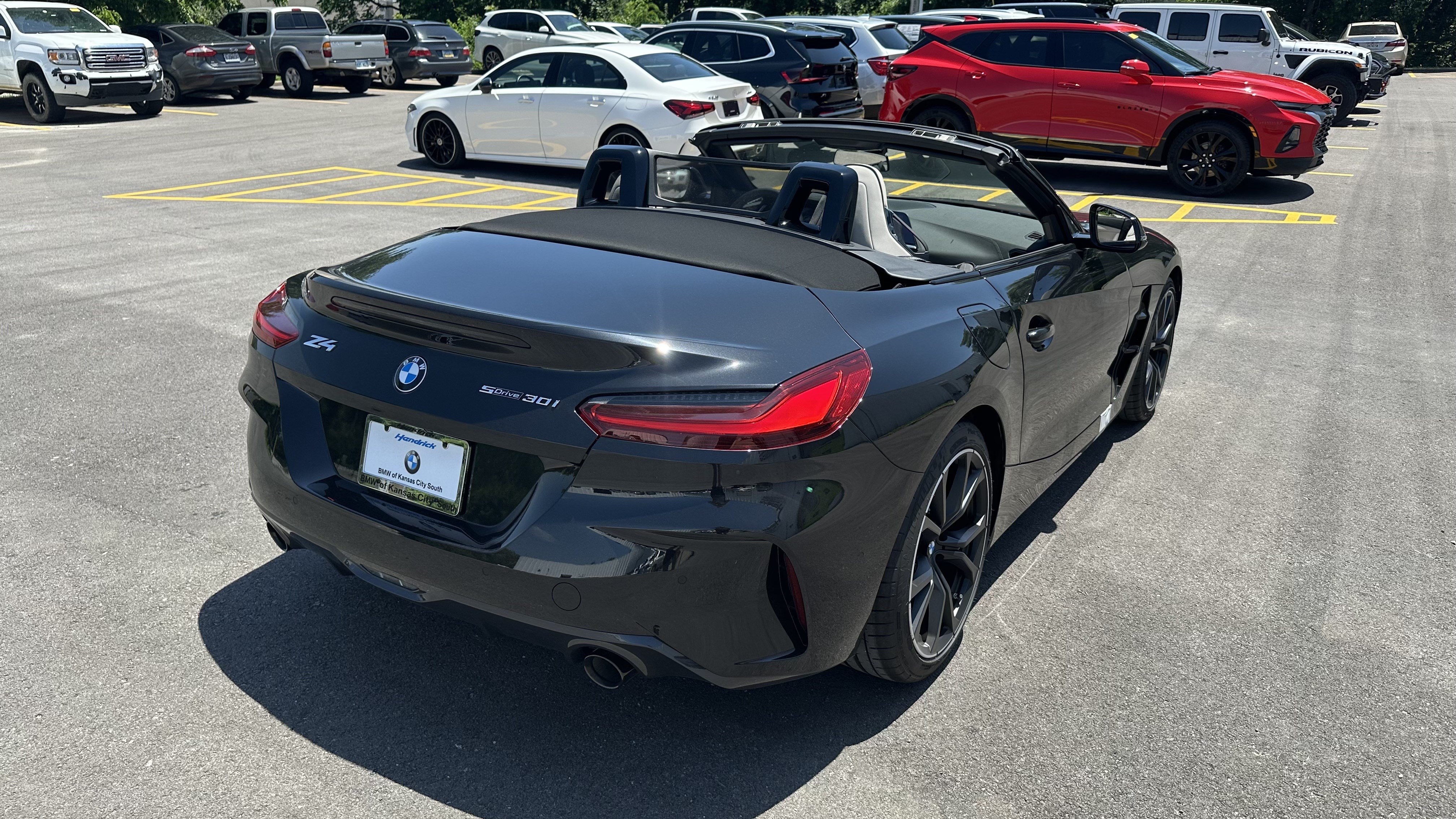 New 2026 BMW Z4 sDrive30i w/ Premium Package RWD image 10