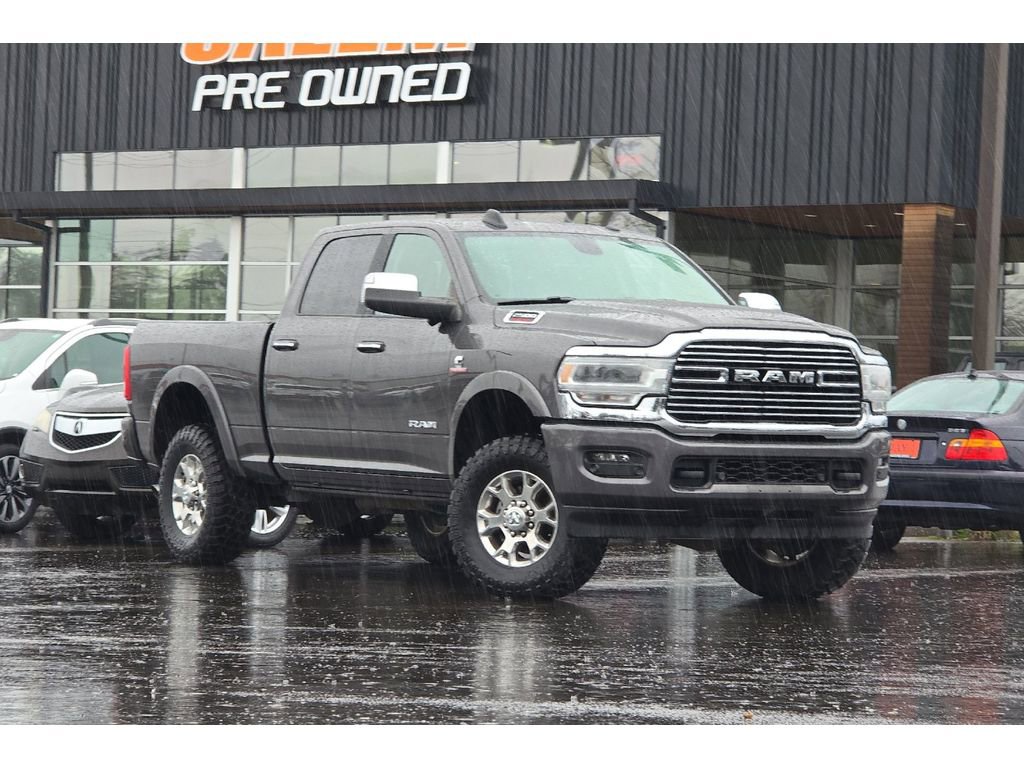 Used 2020 RAM 2500 Laramie w/ Body Color Bumper Group image 2
