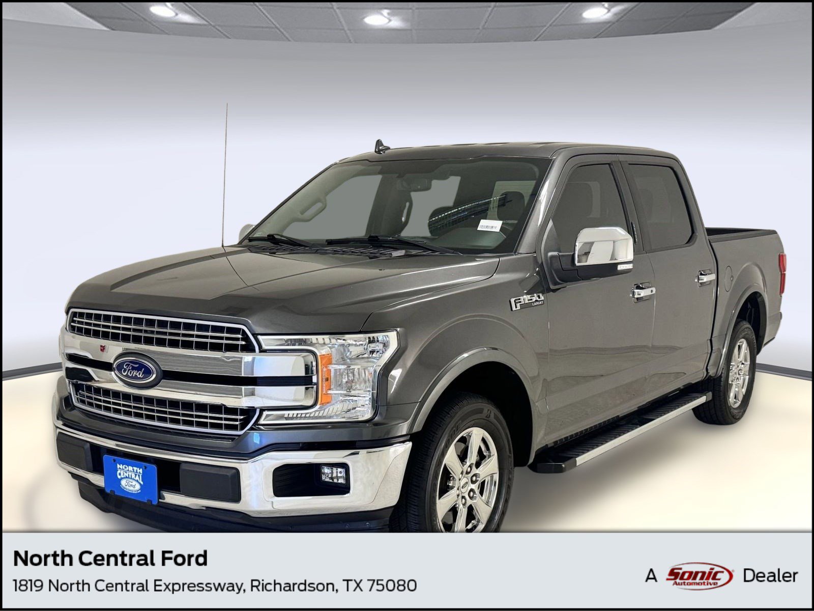 Certified 2018 Ford F150 Lariat