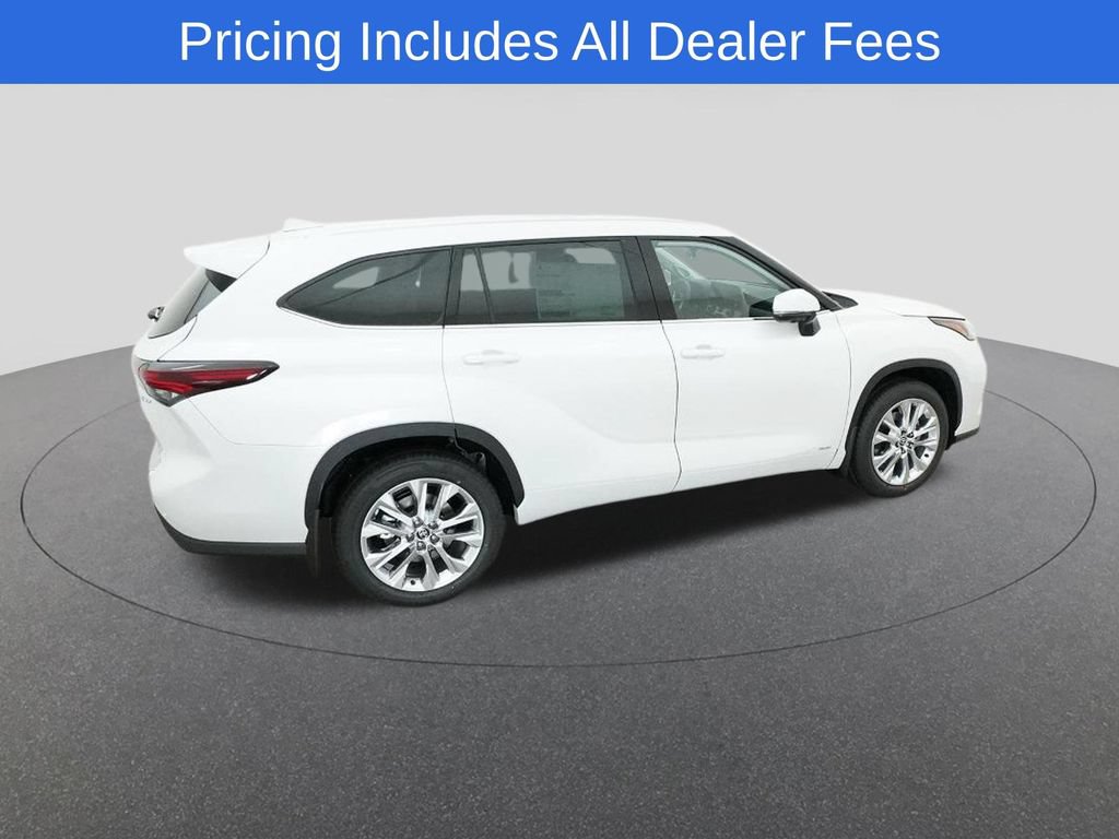 New 2026 Toyota Highlander Limited AWD/4WD image 10