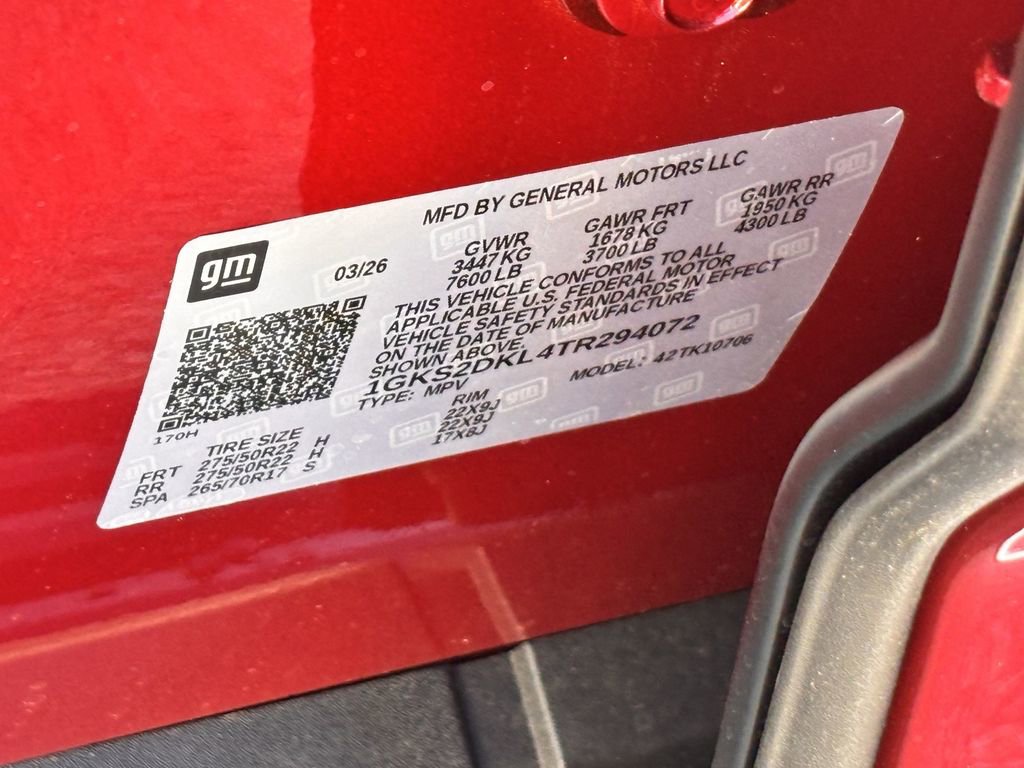 New 2026 GMC Yukon Denali w/ Denali Reserve Package image 22