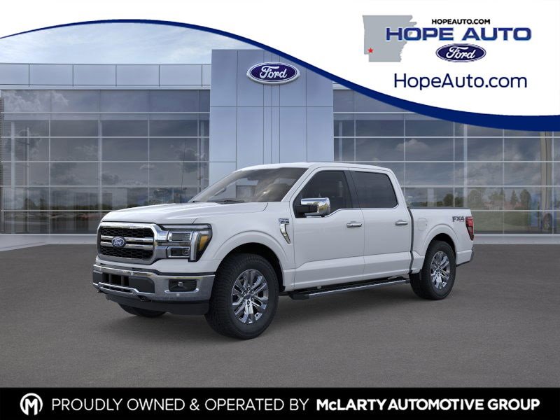 New 2025 Ford F150 Lariat w/ Equipment Group 501A Mid image 1