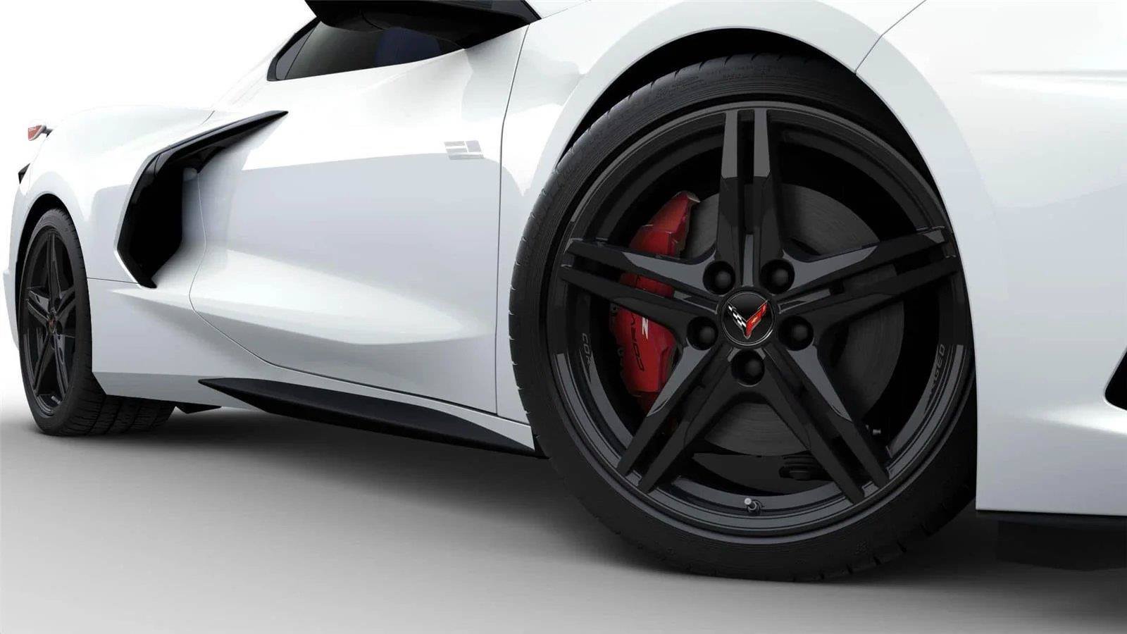 New 2026 Chevrolet Corvette Stingray Premium Cpe w/ Stars & Steel Limited Edition RWD image 48