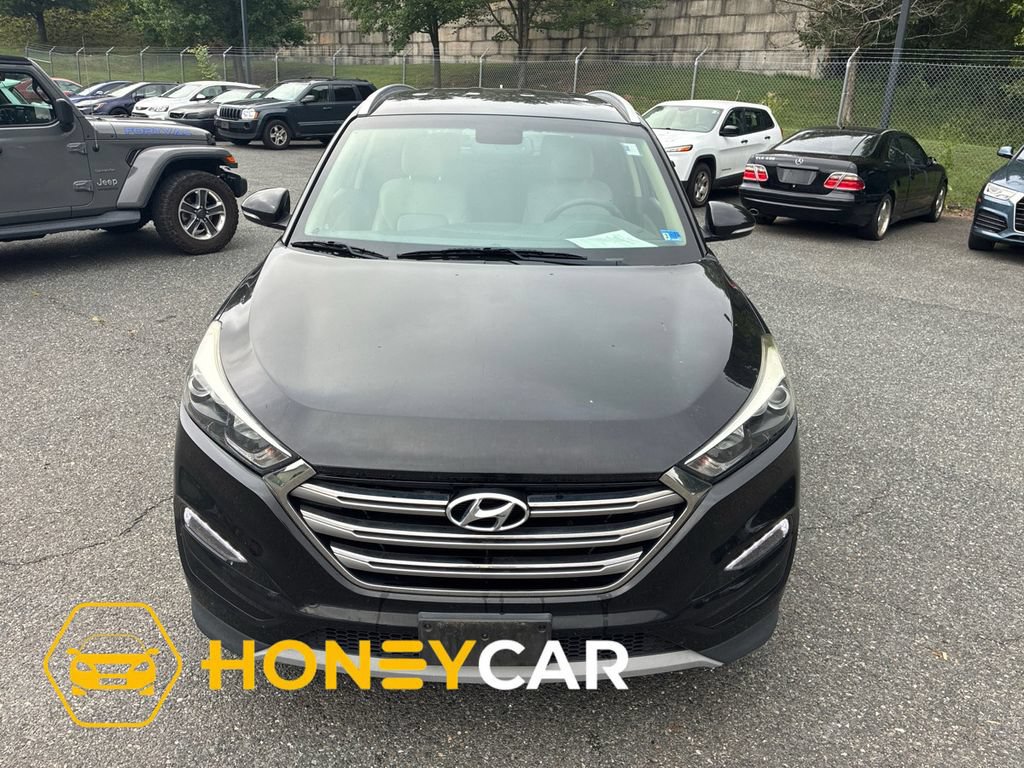 Used 2018 Hyundai Tucson Limited w/ Cargo Package