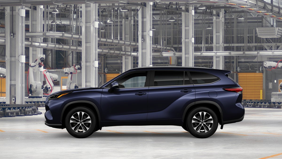 New 2026 Toyota Highlander XLE AWD/4WD image 4
