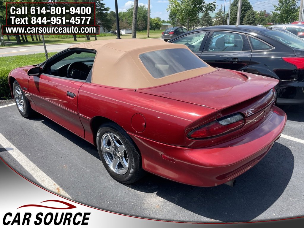 Used 1996 Chevrolet Camaro Z28 image 4