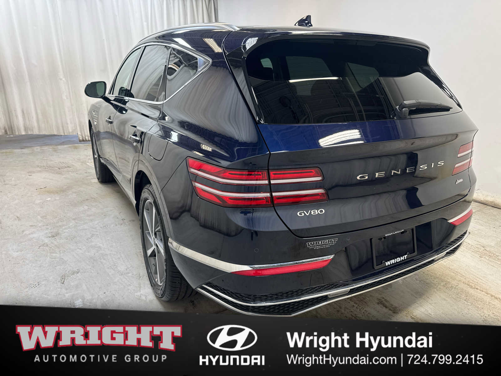Used 2026 Genesis GV80 2.5T Select AWD/4WD image 4