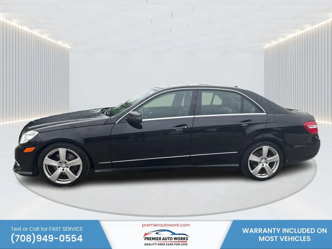 Used 2011 Mercedes-Benz E 350 4MATIC Sedan image 9