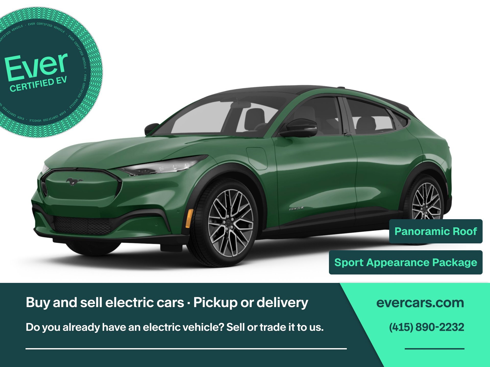 Used 2025 Ford Mustang Mach-E Premium w/ Sport Appearance Package