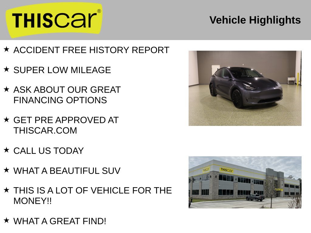 Used 2021 Tesla Model Y Long Range AWD/4WD image 11