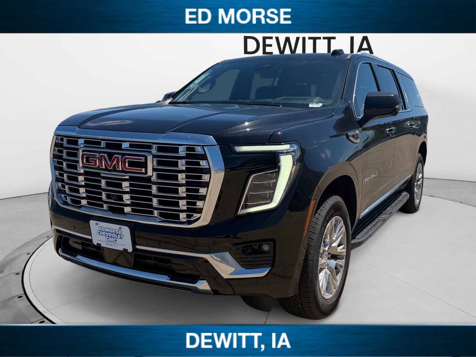 New 2026 GMC Yukon XL Denali AWD/4WD image 1