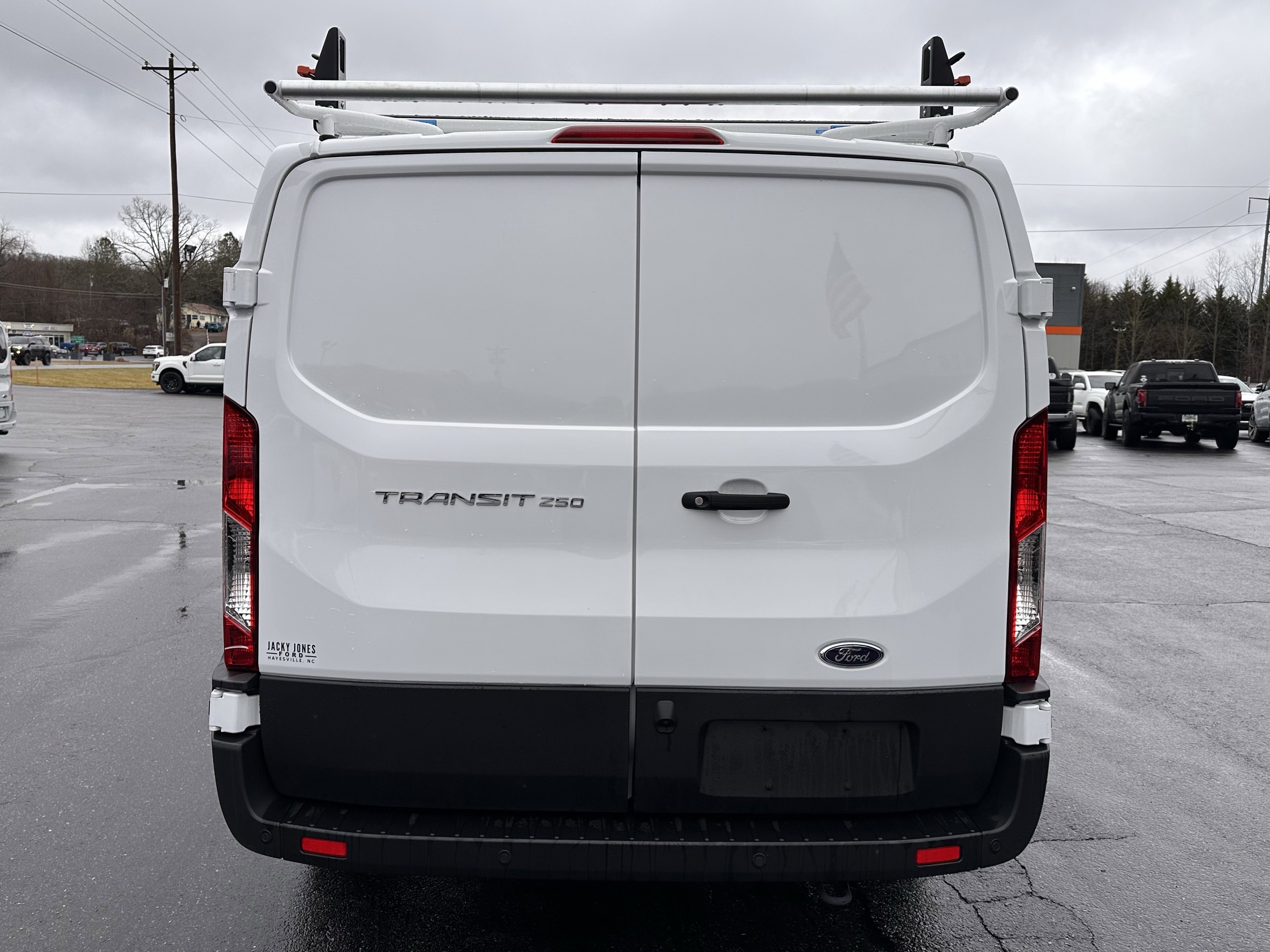 New 2025 Ford Transit 250 XL w/ Exterior Upgrade Package RWD image 7