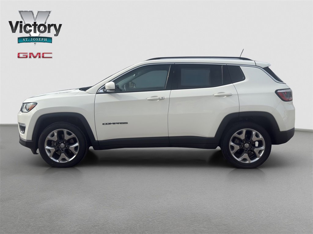 Used 2018 Jeep Compass Limited w/ Navigation Group image 4