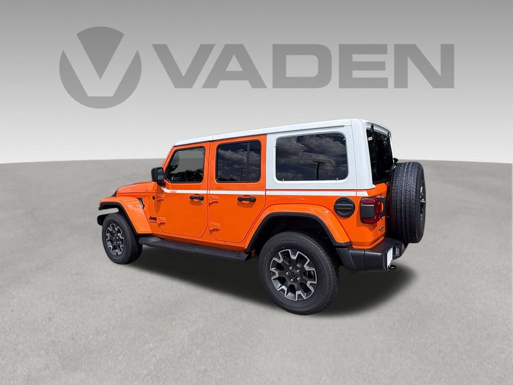 New 2026 Jeep Wrangler Unlimited Sahara w/ Whitecap Package AWD/4WD image 3