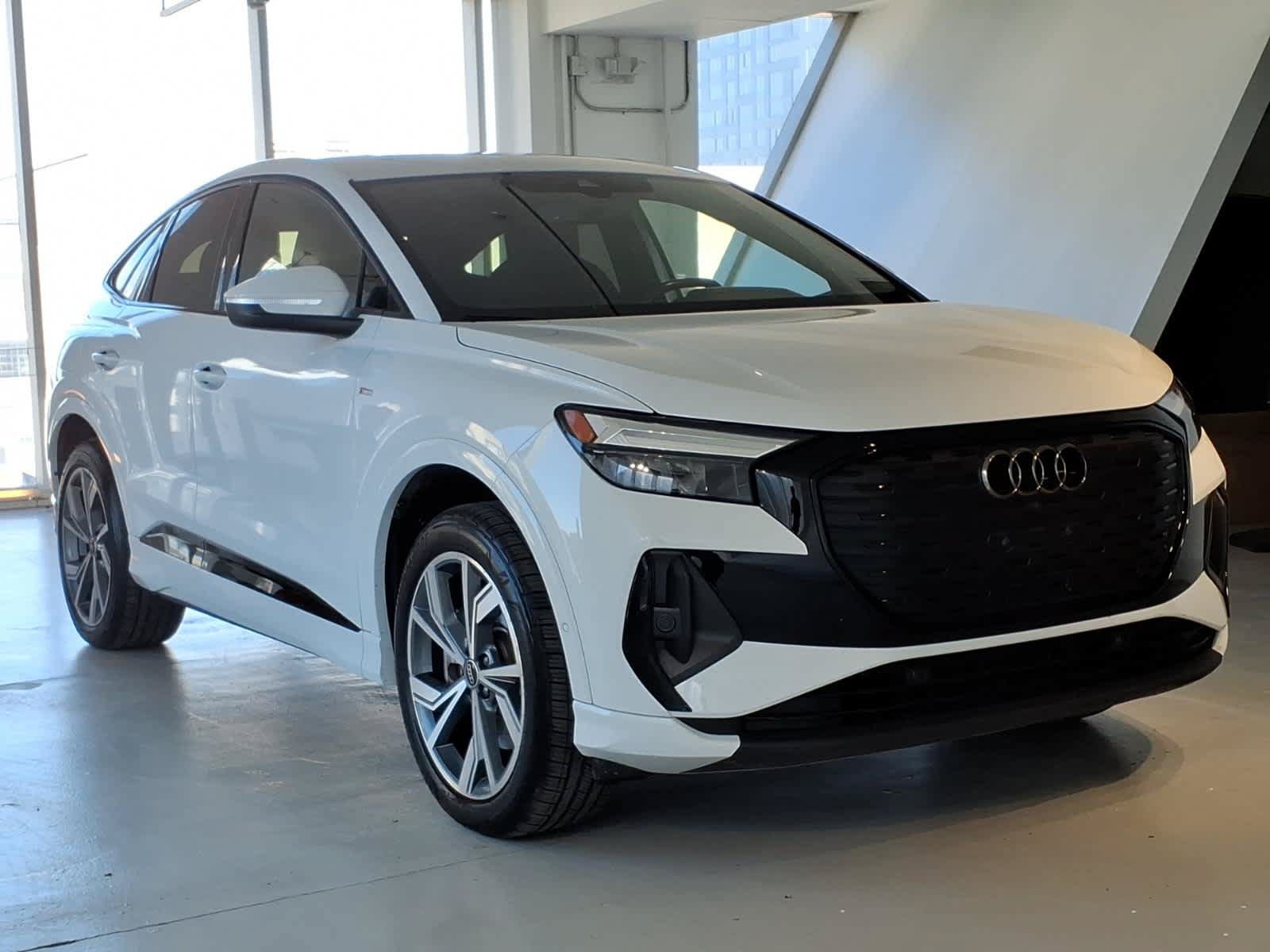 Certified 2024 Audi Q4 e-tron Premium Plus AWD/4WD image 3