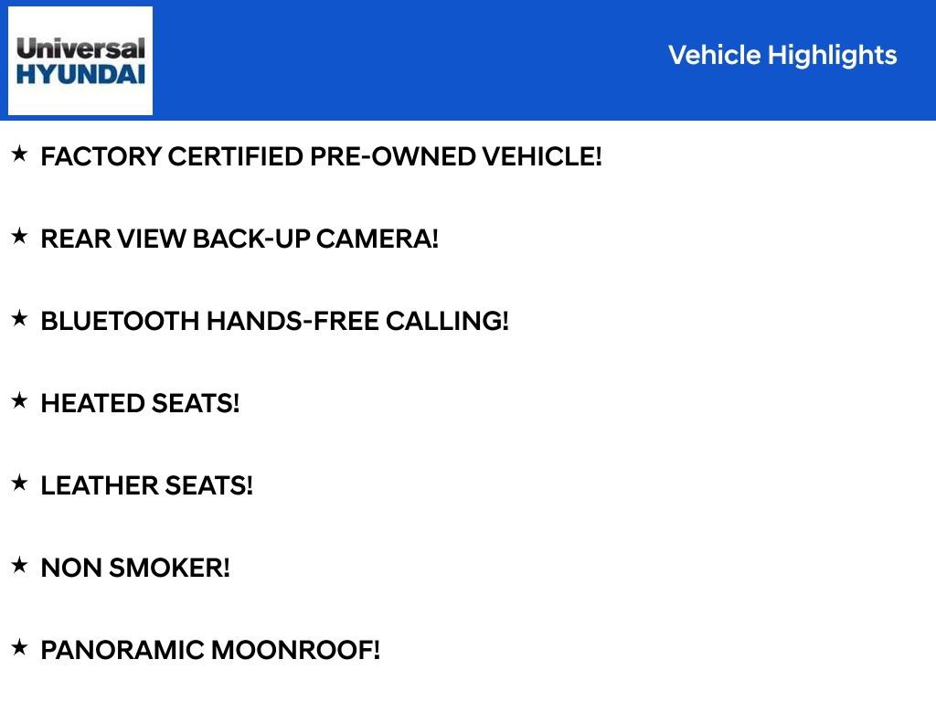 Certified 2022 Hyundai Tucson Limited FWD image 6