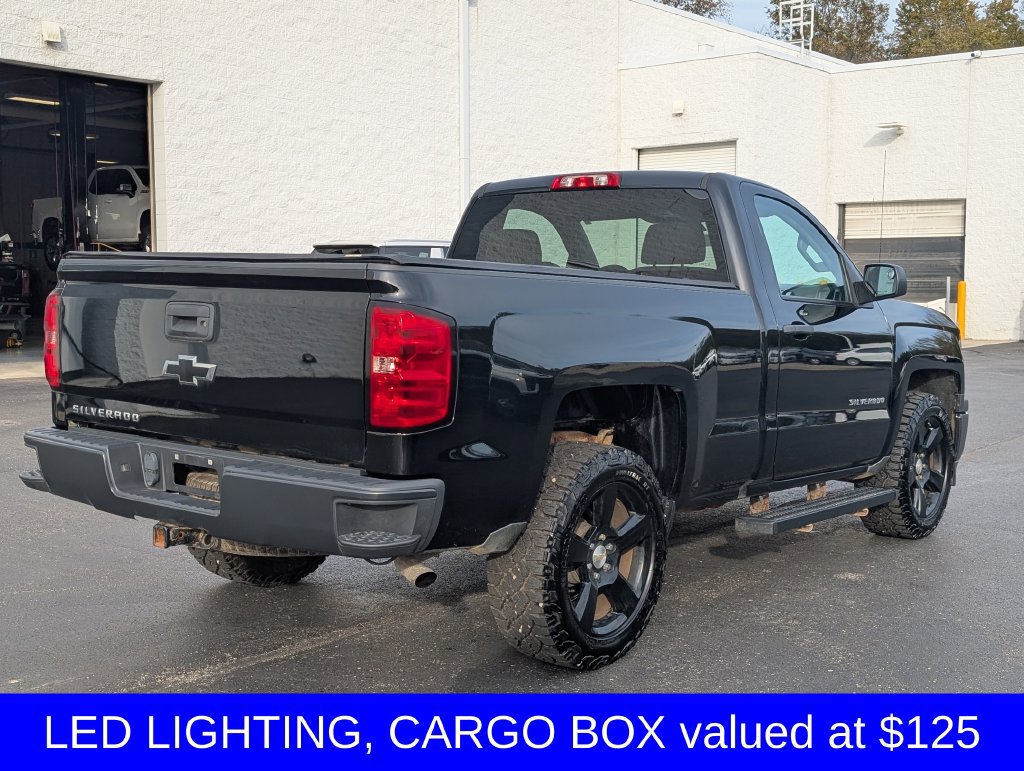 Used 2015 Chevrolet Silverado 1500 W/T w/ Black Out Edition RWD image 8
