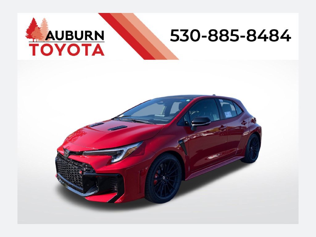 New 2026 Toyota Corolla GR